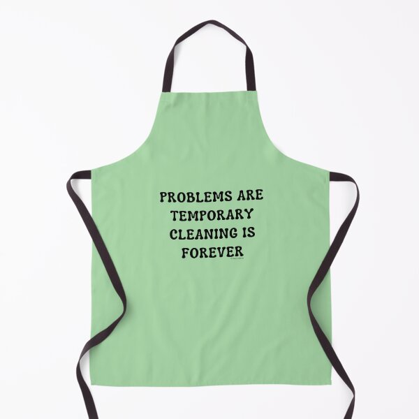 Item preview, Cleaning is Forever Cleaning Lady Busy Mom Housekeeper Fun designed and sold by SavvyCleaner.