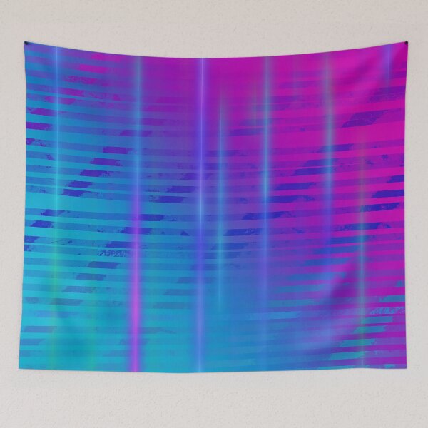 Item preview, Original Outrun Light Beams  designed and sold by alyssastormes.