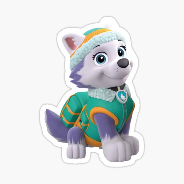 Paw Patrol - Everest the Queen | Sticker