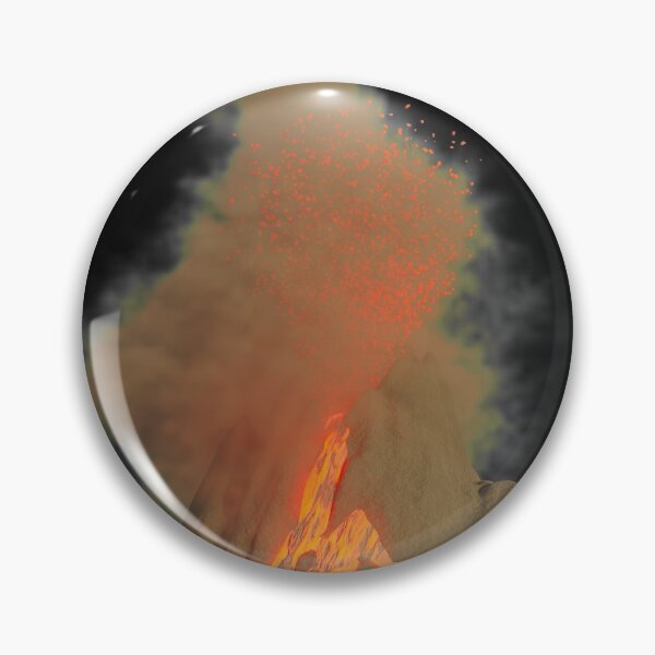 Item preview, Volcanic Mountain Erupting designed and sold by bradm50.