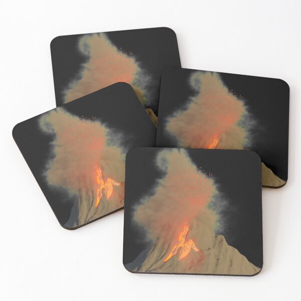 Item preview, Volcanic Mountain Erupting designed and sold by bradm50.