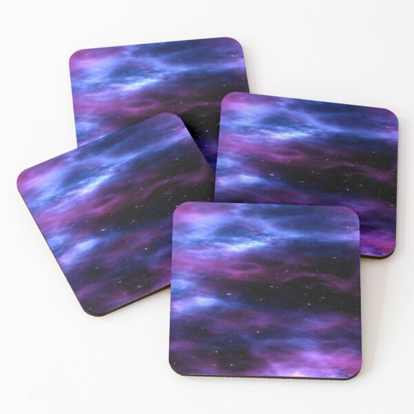 Item preview, Aesthetic ink blue galaxy, pink cosmos, Dreamy Cosmonautics, starry constellation, blue, purple mist galaxy, shiny night sky, milky way, dark aesthetic space cosmos, universe designed and sold by August-E.
