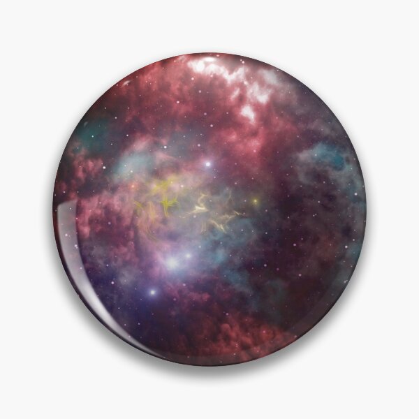 Item preview, Color cloud blast, nebula glow, shiny cosmos, red, blue, light glow, black, Milky way, Dark starry space, Galaxy, aesthetic outer space, universe designed and sold by August-E.