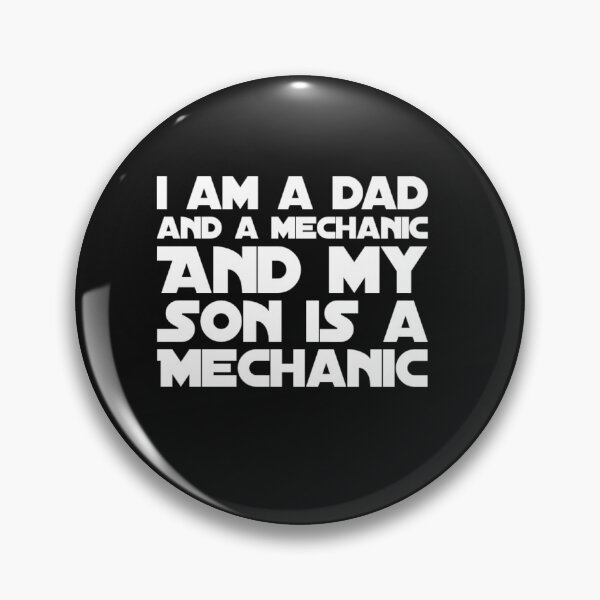 Item preview, mechanic dad and son designed and sold by joshua pierre.