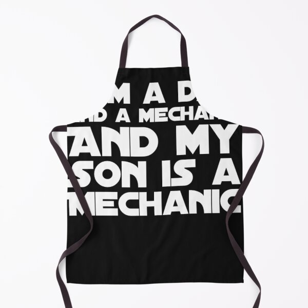 Item preview, mechanic dad and son designed and sold by joshua pierre.