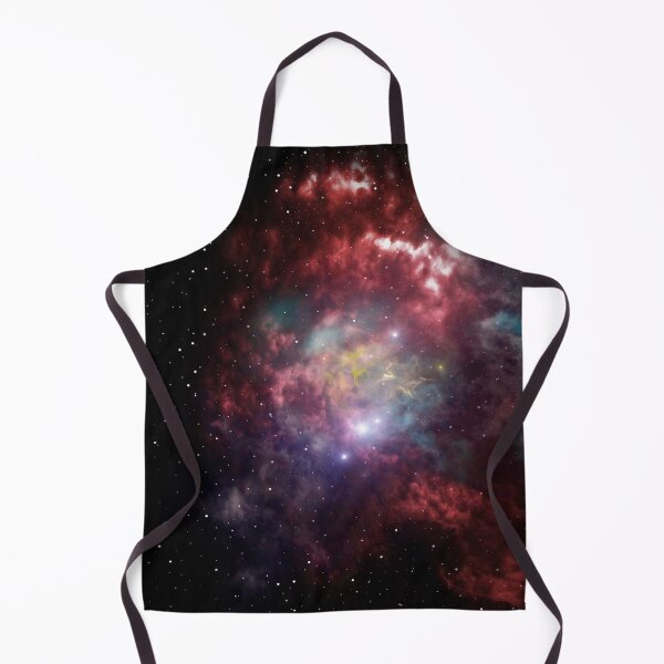 Item preview, Color cloud blast, nebula glow, shiny cosmos, red, blue, light glow, black, Milky way, Dark starry space, Galaxy, aesthetic outer space, universe designed and sold by August-E.