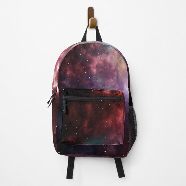 Item preview, Color cloud blast, nebula glow, shiny cosmos, red, blue, light glow, black, Milky way, Dark starry space, Galaxy, aesthetic outer space, universe designed and sold by August-E.