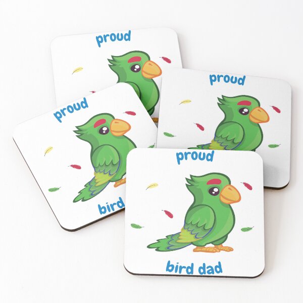 Item preview, Proud bird dad designed and sold by appareltolove.