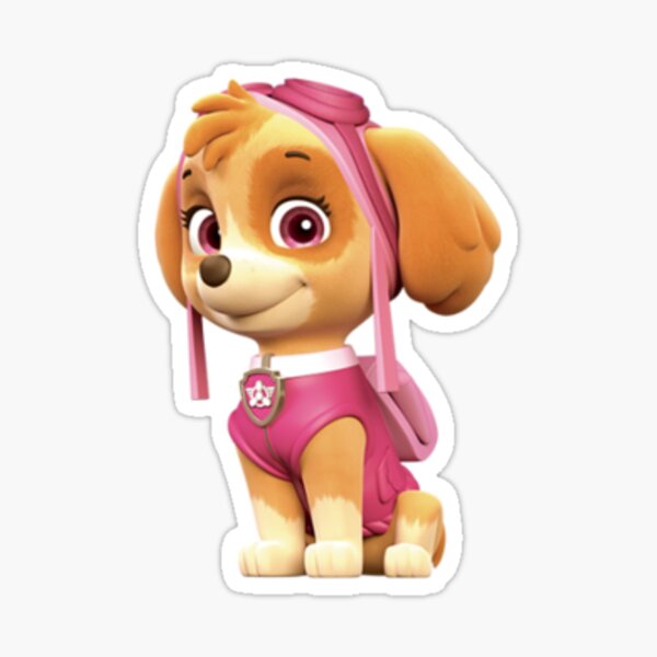 Skye Skye! Sticker