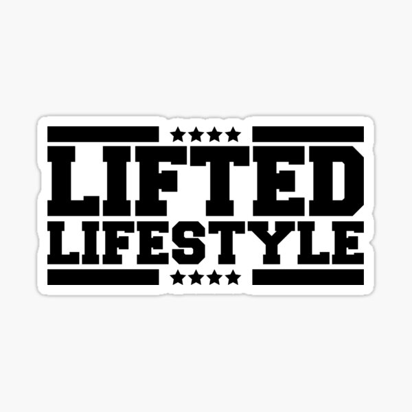 Item preview, lifted lifestyle designed and sold by WinsKhalifa.