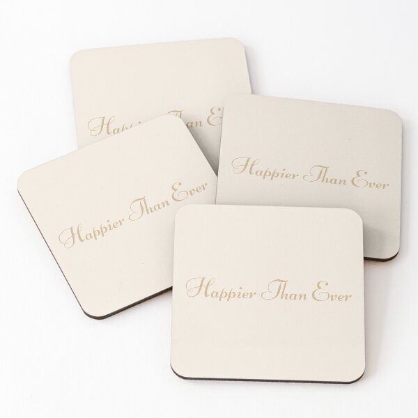 Item preview, Happier Than Ever Billie designed and sold by STUDIOmilk.