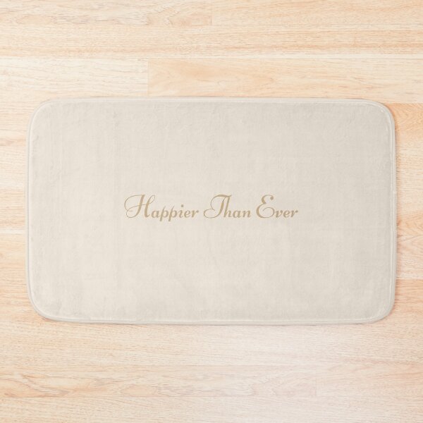 Item preview, Happier Than Ever Billie designed and sold by STUDIOmilk.