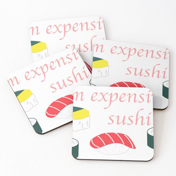 Item preview, expensive sushi designed and sold by esmebruh.