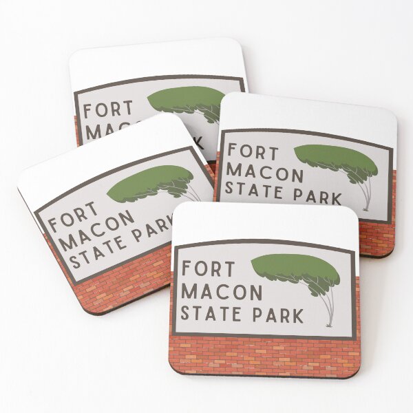 Item preview, Fort Macon State Park North Carolina designed and sold by TheWaterBirds.