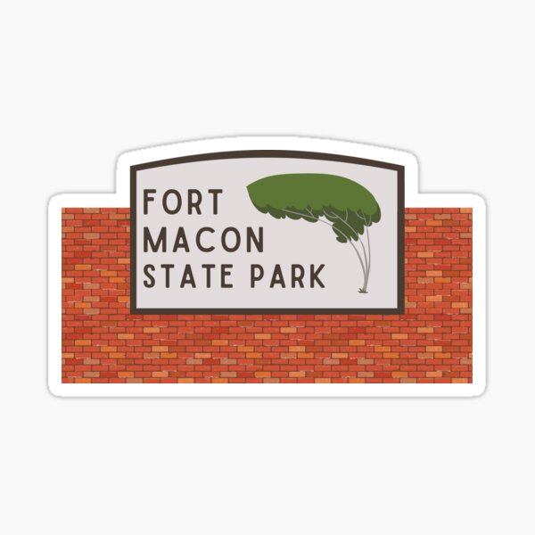 Item preview, Fort Macon State Park North Carolina designed and sold by TheWaterBirds.