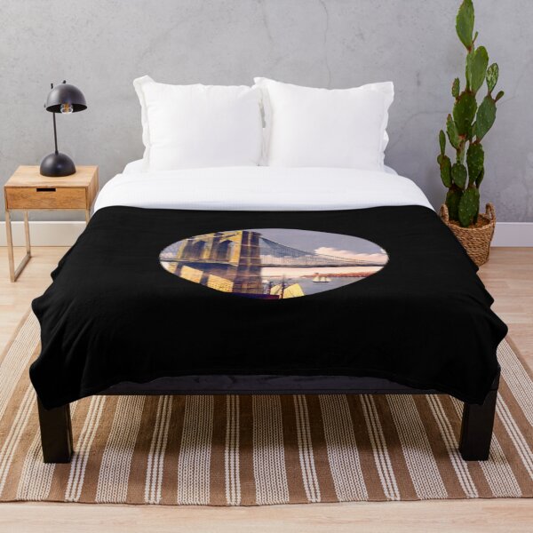 Item preview, Brooklyn Bridge, New York City designed and sold by corandomdesigns.