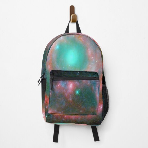 Item preview, Pink spiral galaxy, nebula, shiny cosmos, neon glow, black, Milky way, Dark starry space, aesthetic outer space, universe designed and sold by August-E.