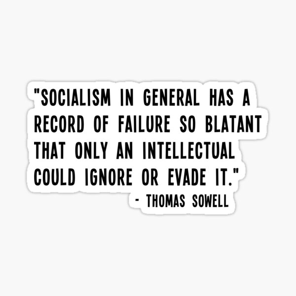 Item preview, Socialism Is a Failure designed and sold by dobiegerl.