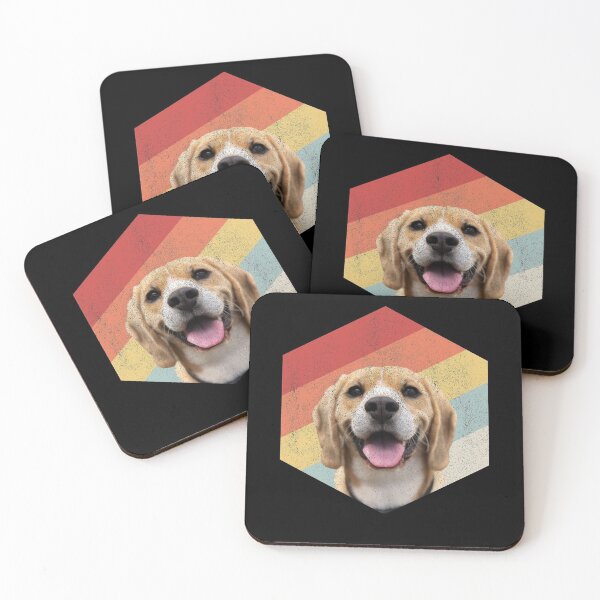 Item preview, funny beagle dog art retro vintage beagle gifts designed and sold by alaechamlal.