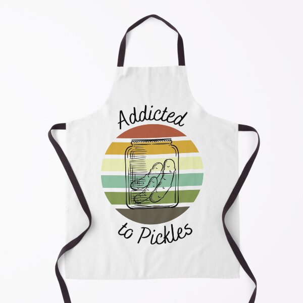 Item preview, Addicted to Pickles Retro Sunset designed and sold by JDWCreations.