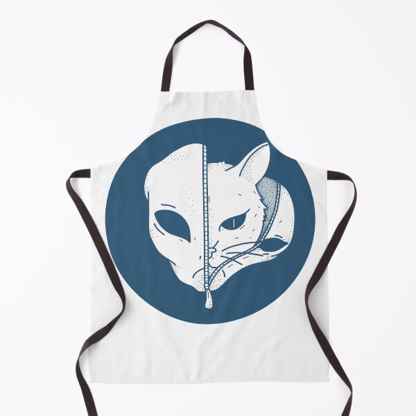 Item preview, Cat unzipping alien mask designed and sold by Futuristics.