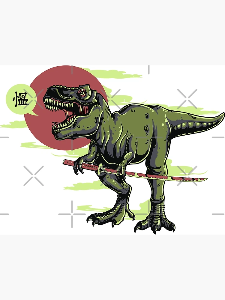 Tyrannosaurus Rex Dinosaur Poster – DinoGear