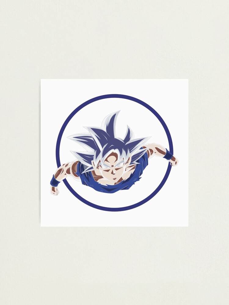 Mastered Ultra Instinct Goku | Photographic Print