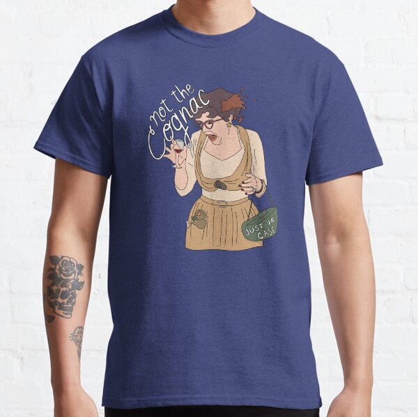 Mrs Peacock’s Cognac Classic T-Shirt