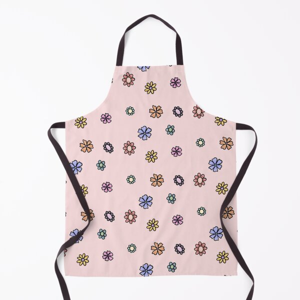 Item preview, Mini Pastel Flowers designed and sold by aaumen.