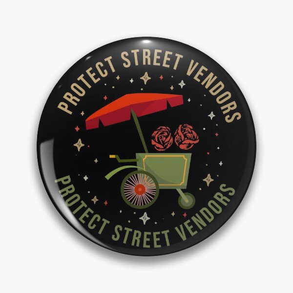 Item preview, Protect Street Vendors  designed and sold by KeekStudio.