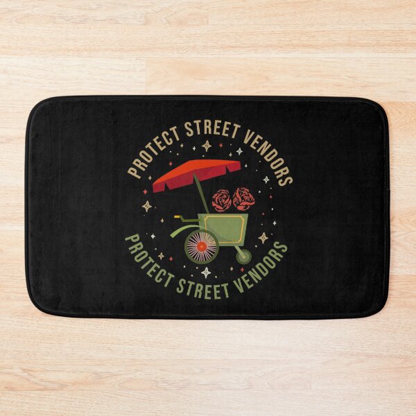 Item preview, Protect Street Vendors  designed and sold by KeekStudio.