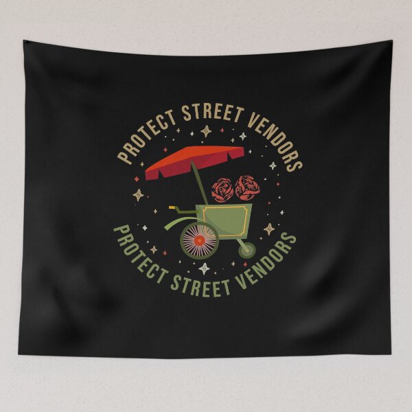 Item preview, Protect Street Vendors  designed and sold by KeekStudio.