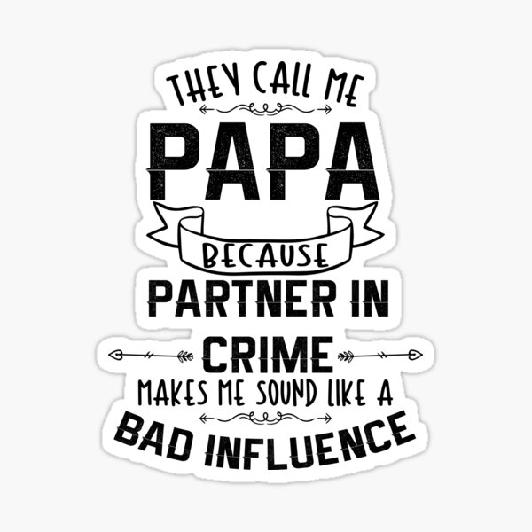 Free Free Papa Partner In Crime Svg 357 SVG PNG EPS DXF File