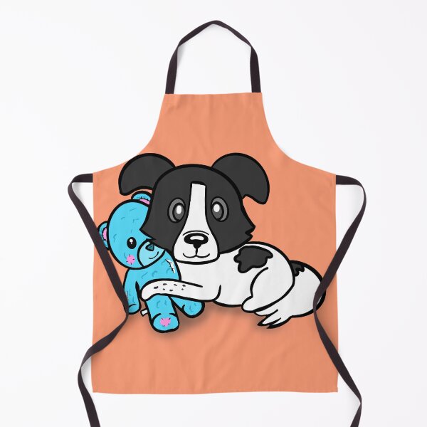 Item preview, Border Collie Dog Stuffed Bear Hug designed and sold by MollyTamolly.
