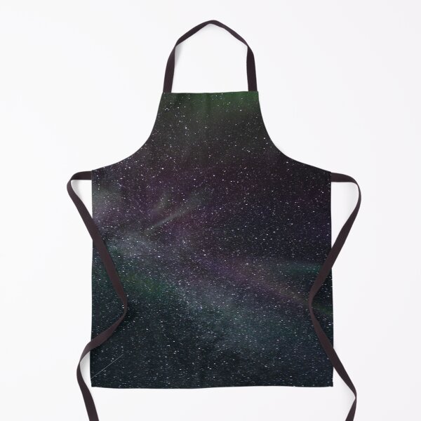 Artikelvorschau, Dark Aesthetic neon green cosmos glow, black galaxy Milky way, Dark starry sky, outer space, universe entworfen und verkauft von August-E.