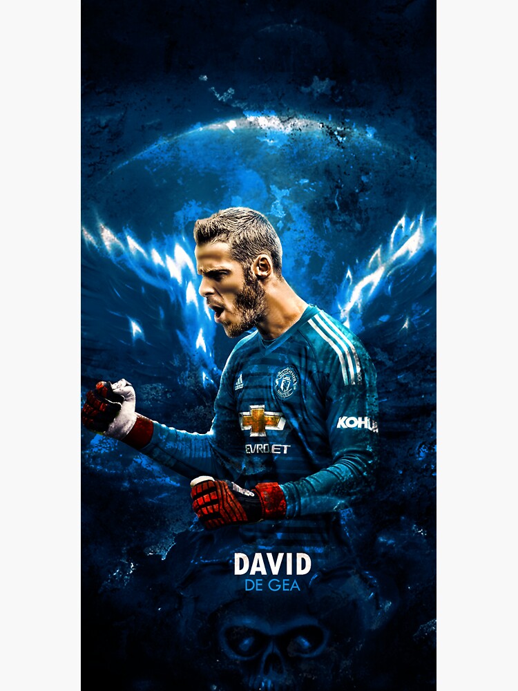 David De Gea - Manchester United Essential T-Shirt for Sale by katiemakar