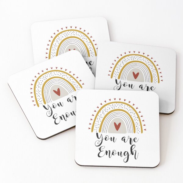 Item preview, You are enough positive design designed and sold by kuallidesigns.