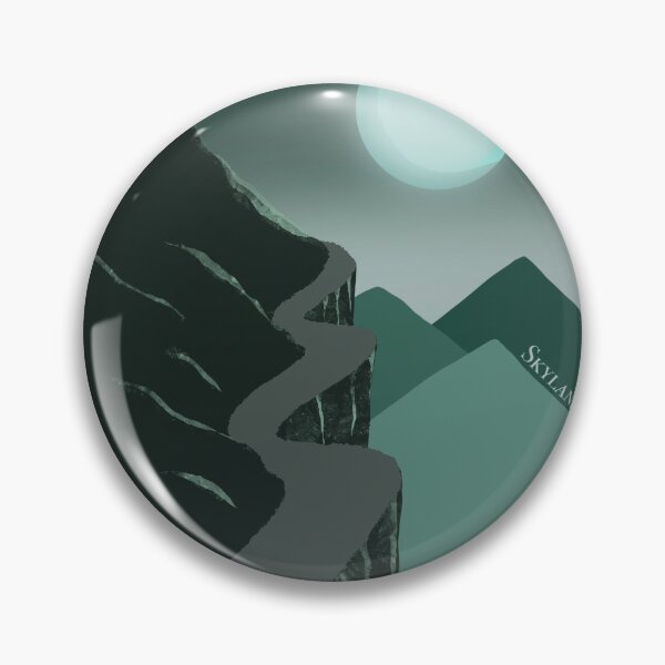 Item preview, Green Road mountain designed and sold by MissMawiee05.