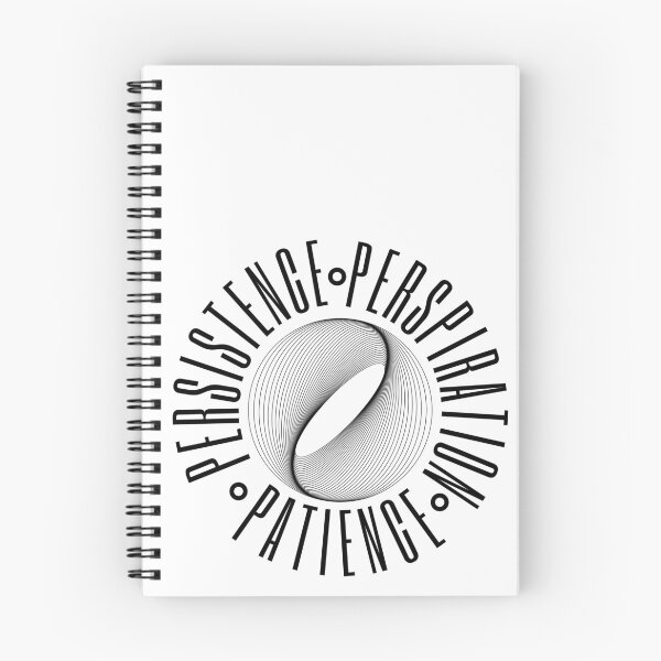 Item preview, Patience Persistence Perspiration designed and sold by BeBetterDaily.