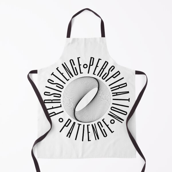 Item preview, Patience Persistence Perspiration designed and sold by BeBetterDaily.
