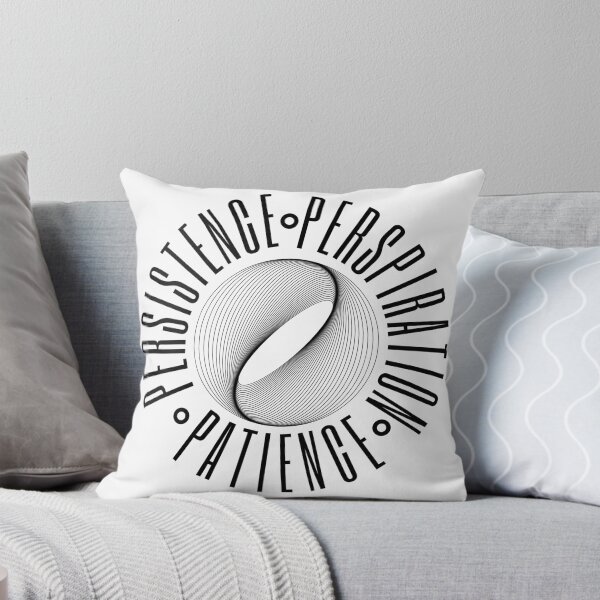 Item preview, Patience Persistence Perspiration designed and sold by BeBetterDaily.