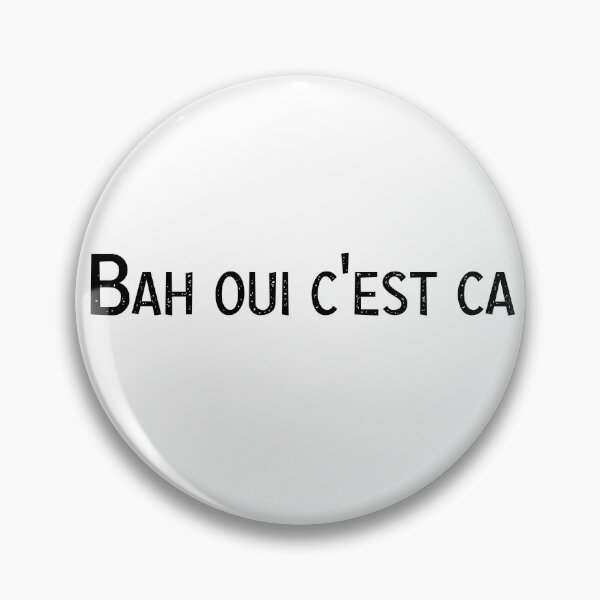 Item preview, Bah oui c'est ca designed and sold by Bouchfashions.