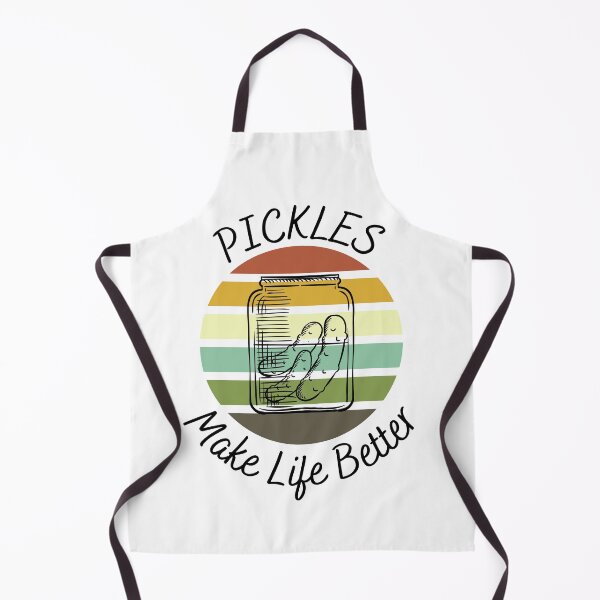 Item preview, Pickles Make Life Better Retro Sunset designed and sold by JDWCreations.