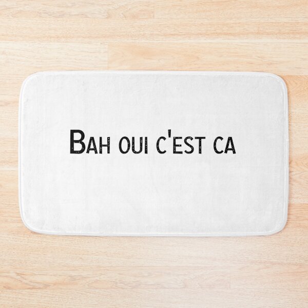 Item preview, Bah oui c'est ca designed and sold by Bouchfashions.