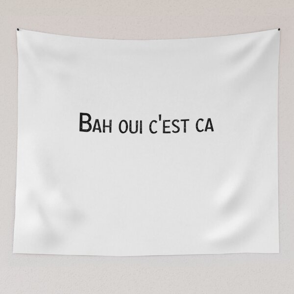 Item preview, Bah oui c'est ca designed and sold by Bouchfashions.