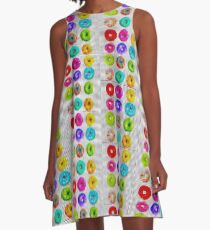 Vestido acampanado donuts alguien?