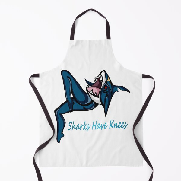 Item preview, Sharks with Knees designed and sold by NerdzillaFTW.