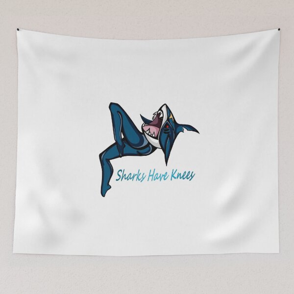 Item preview, Sharks with Knees designed and sold by NerdzillaFTW.
