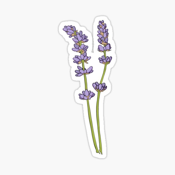 Item preview, Lavender Sprig designed and sold by pbportfolio.