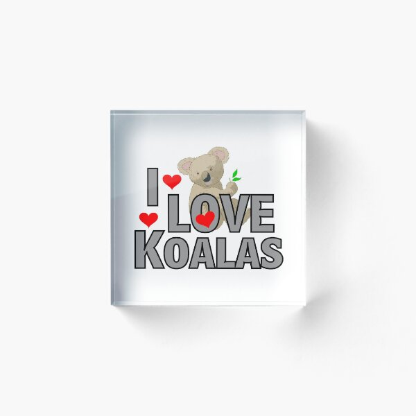 Item preview, I Love Koalas designed and sold by DJDesigns70.